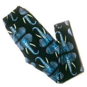 LulaRoe Elephant Leggings